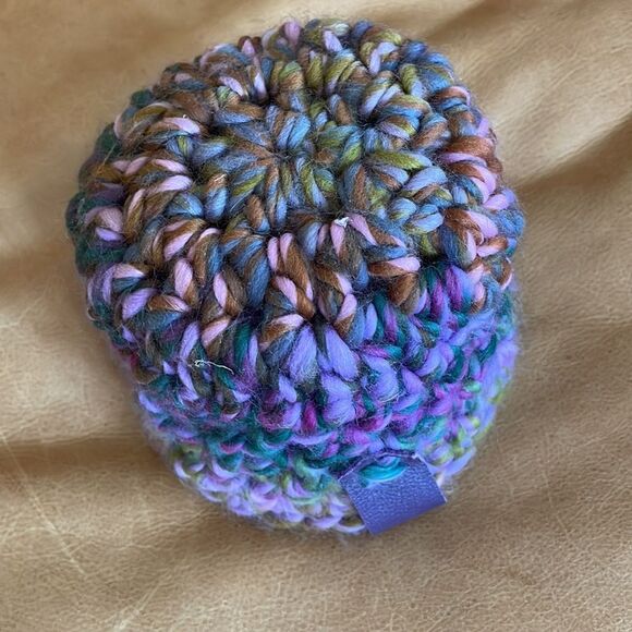 Knitted pot plant cover and pot - Picture 4 of 9